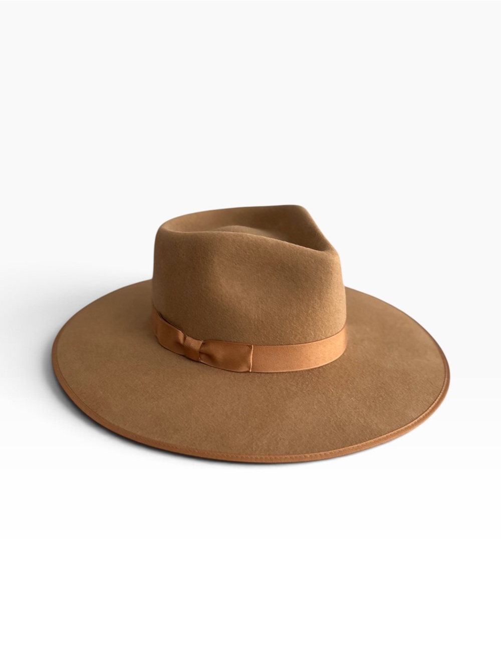 Lack of Color Teak Rancher 100% Wool Hat Size Large 59 cm